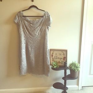 Adrianna Papell Lace Dress